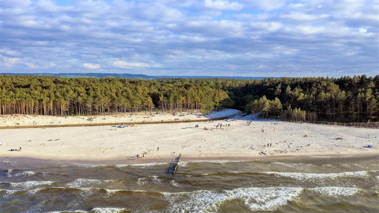 Pokoje Goscinne Konik Morski Dębki Exterior foto