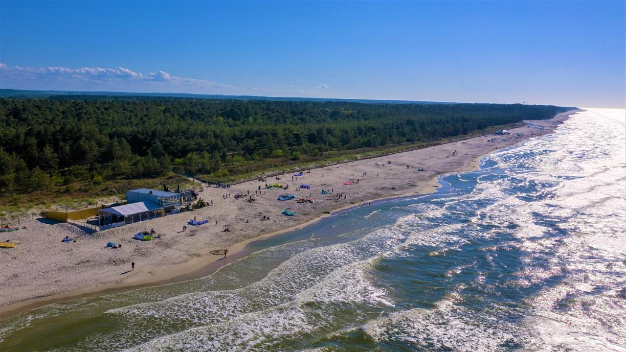 Pokoje Goscinne Konik Morski Dębki Exterior foto